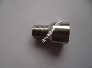 定制加工服务 304不锈钢非标接头及零部件加工