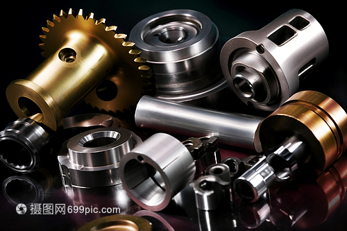 航天设备部件 机械零件的精密制造与关键作用